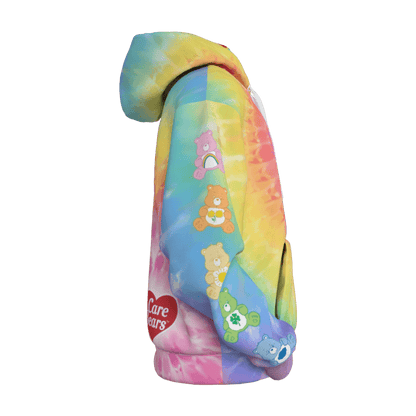 Care Bears Tie Dye Hoodie - 23point5 Shop
