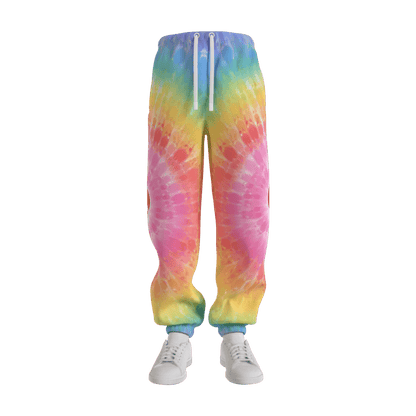 Care Bears Tie Dye Sweatpants - 23point5 Shop