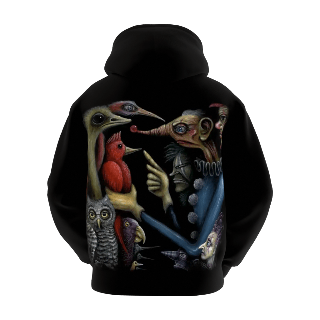 Clowns VS Birds Hoodie - 23point5 Shop