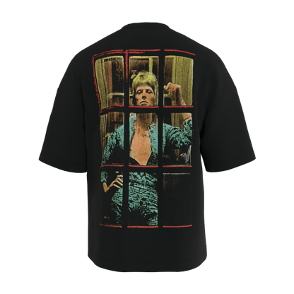 David Bowie Window Oversized T-Shirt - 23point5 Shop