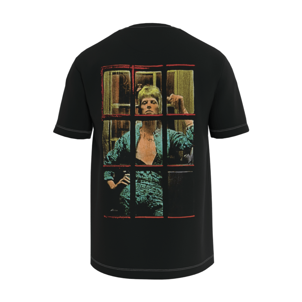 David Bowie Window T-Shirt - 23point5 Shop