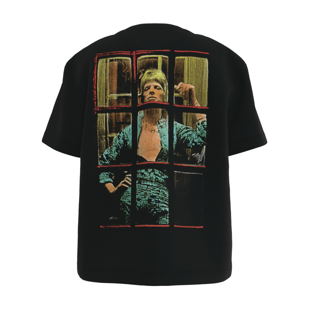 David Bowie Window Women's Tee - 23point5 Shop