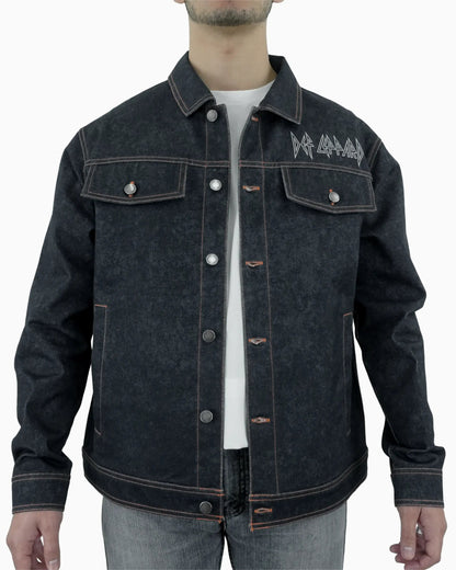 Def Leppard Group Denim Jacket - 23point5 Shop