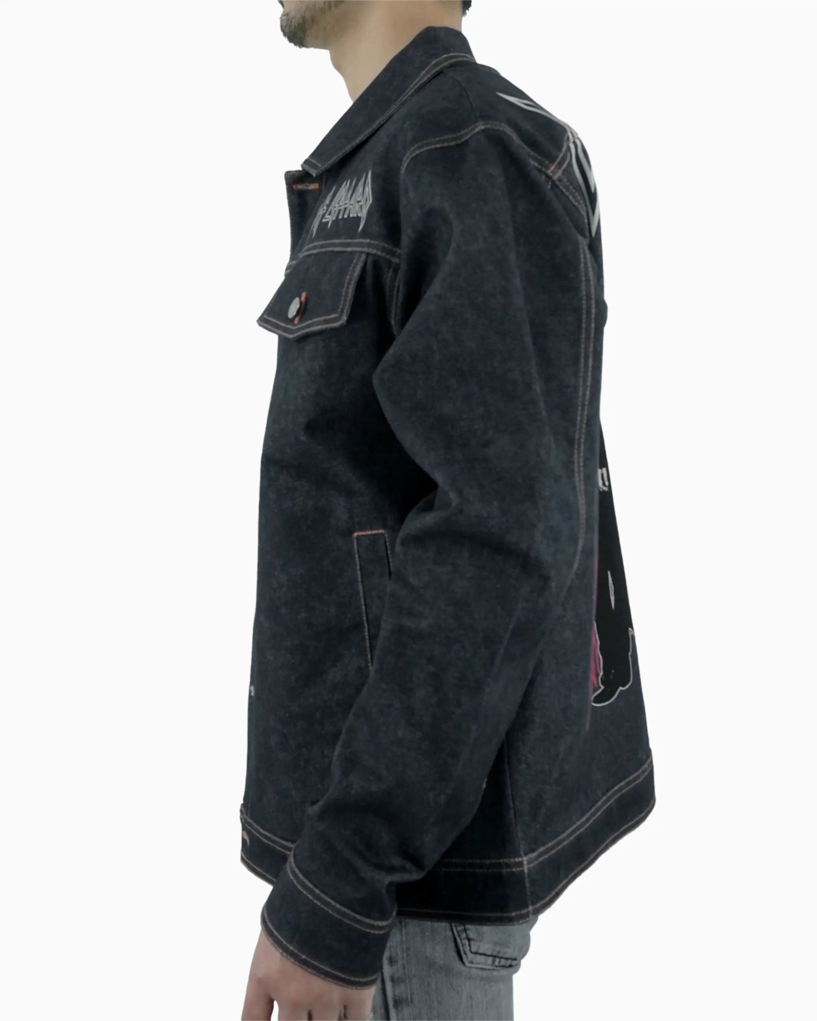 Def Leppard Group Denim Jacket - 23point5 Shop