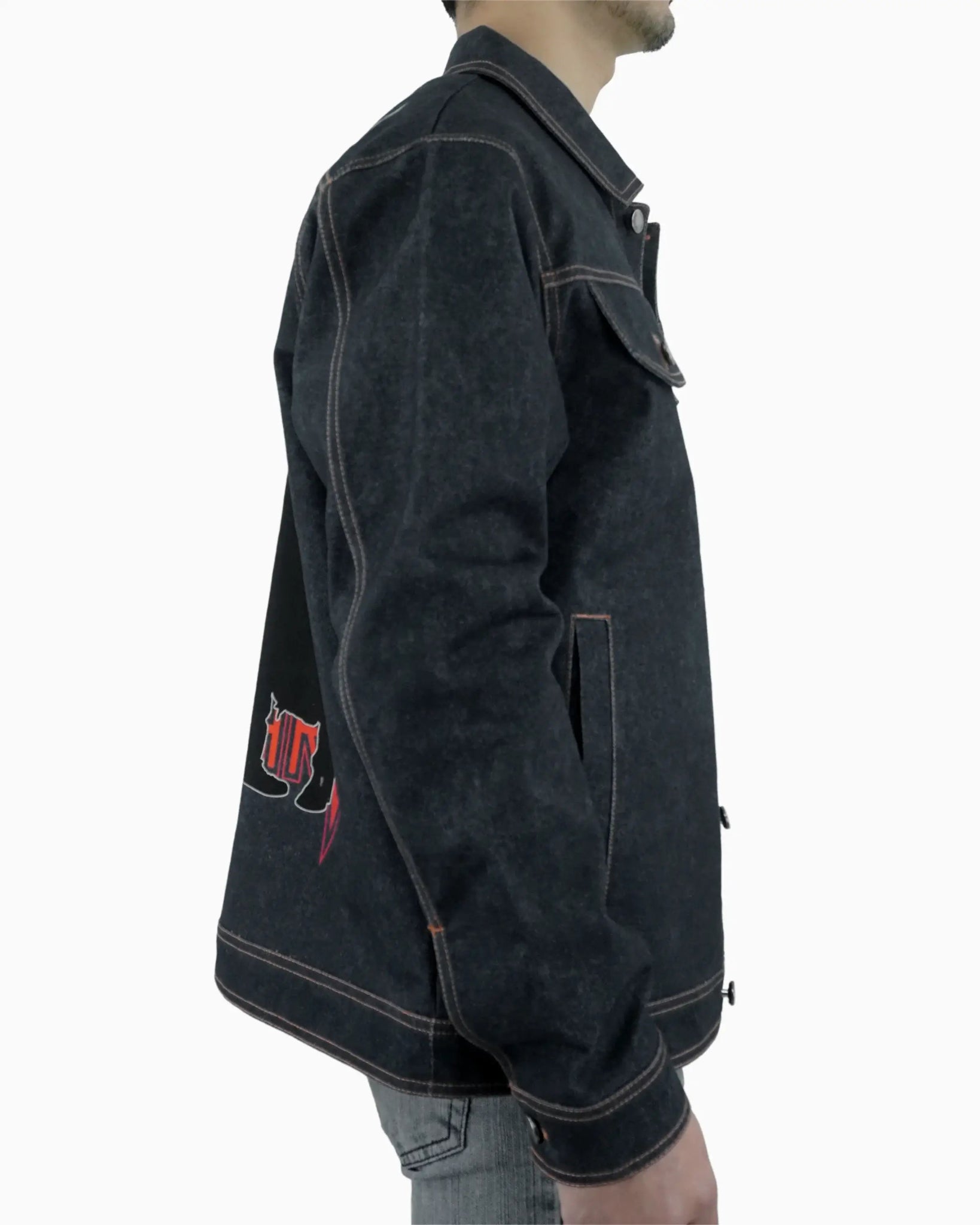 Def Leppard Group Denim Jacket - 23point5 Shop