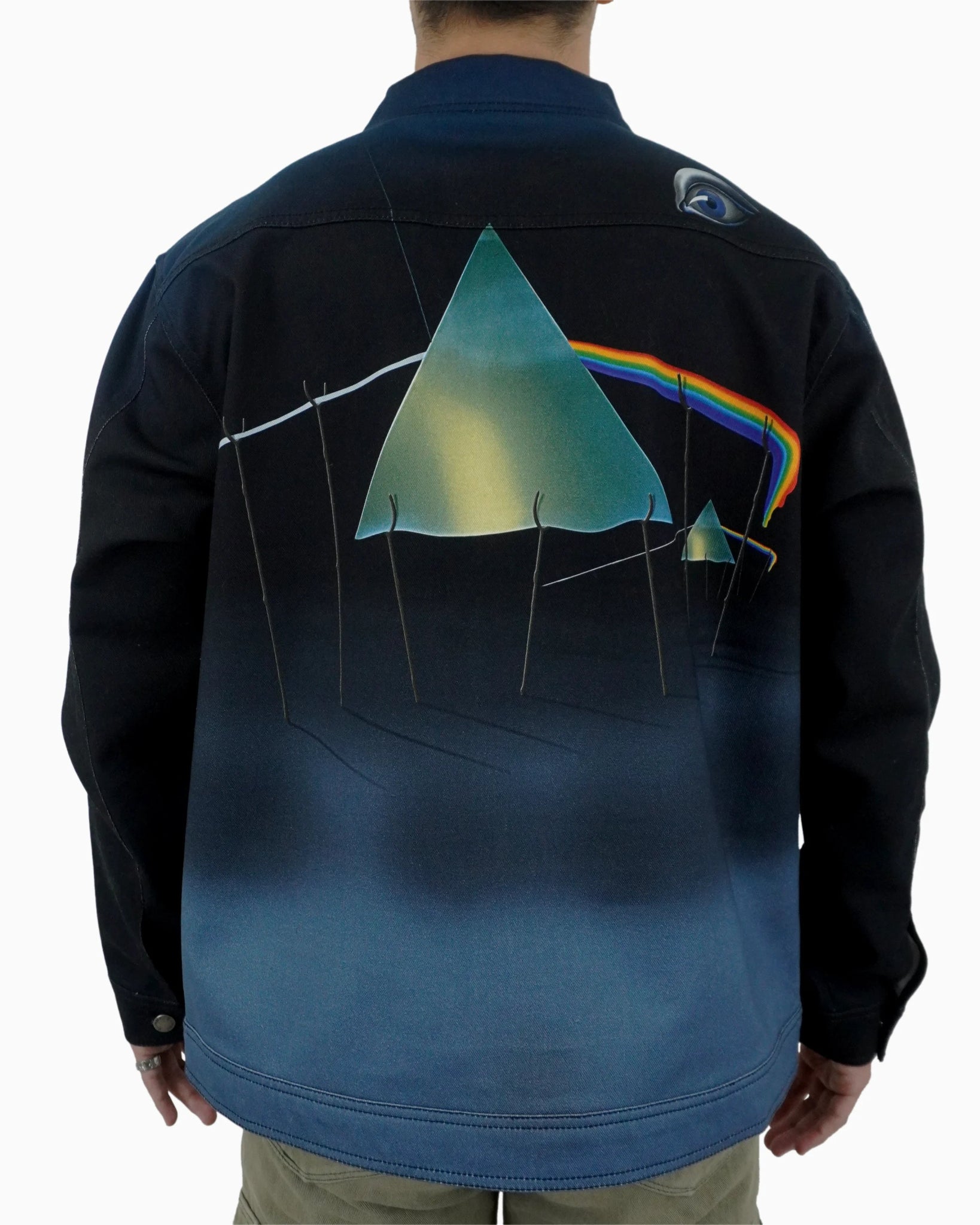 Distorted Denim Jacket - 23point5 Shop