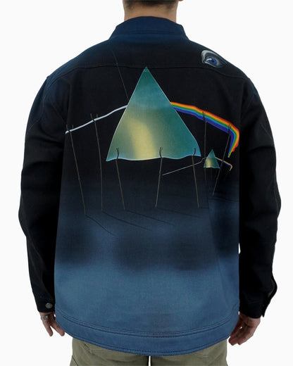 Distorted Denim Jacket - 23point5 Shop