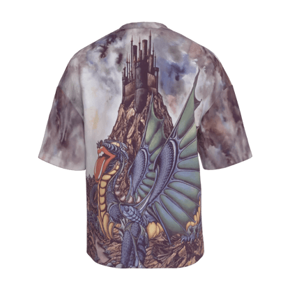 Dragon Oversized Tee - 23point5 Shop