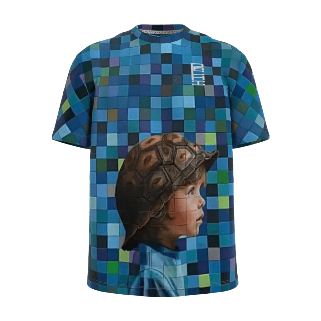 Emerging From The Water T-shirt - 23point5 Shop