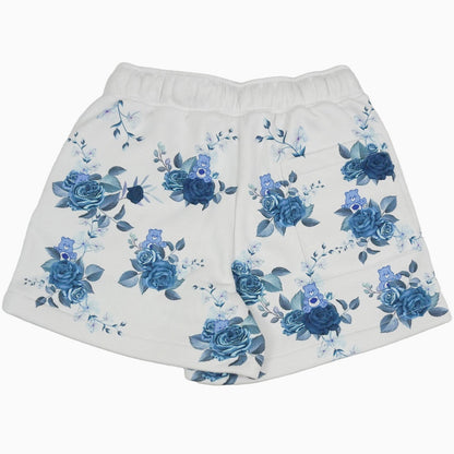 Floral Grumpy Women's Sweatshorts - 23point5 Shop