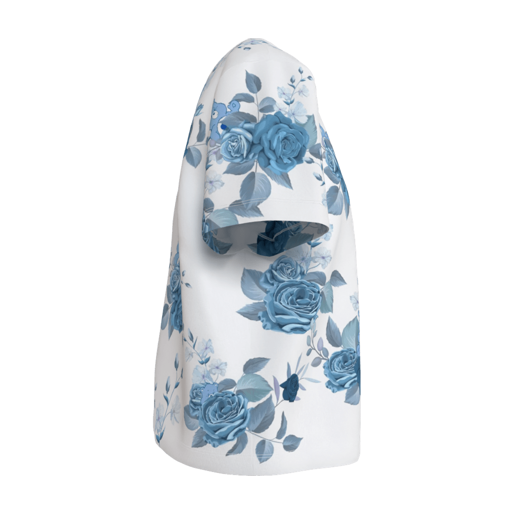 Floral Grumpy Women's Tee 2 - 23point5 Shop