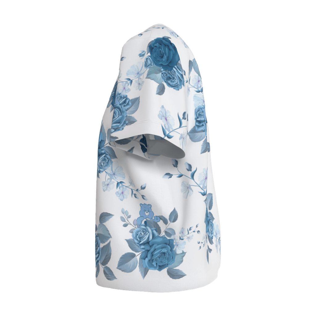 Floral Grumpy Women's Tee 2 - 23point5 Shop