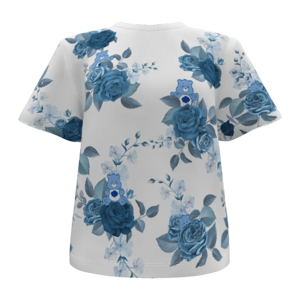 Floral Grumpy Women's Tee 2 - 23point5 Shop