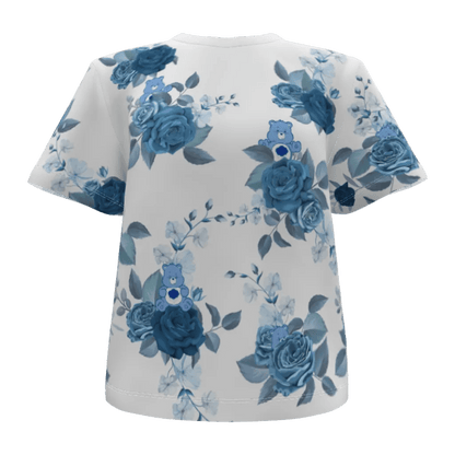 Floral Grumpy Women's Tee 2 - 23point5 Shop