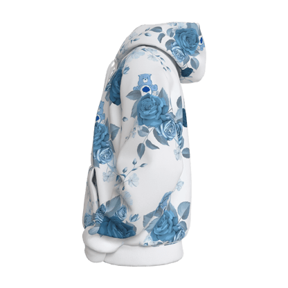 Floral Grumpy Zip - 23point5 Shop