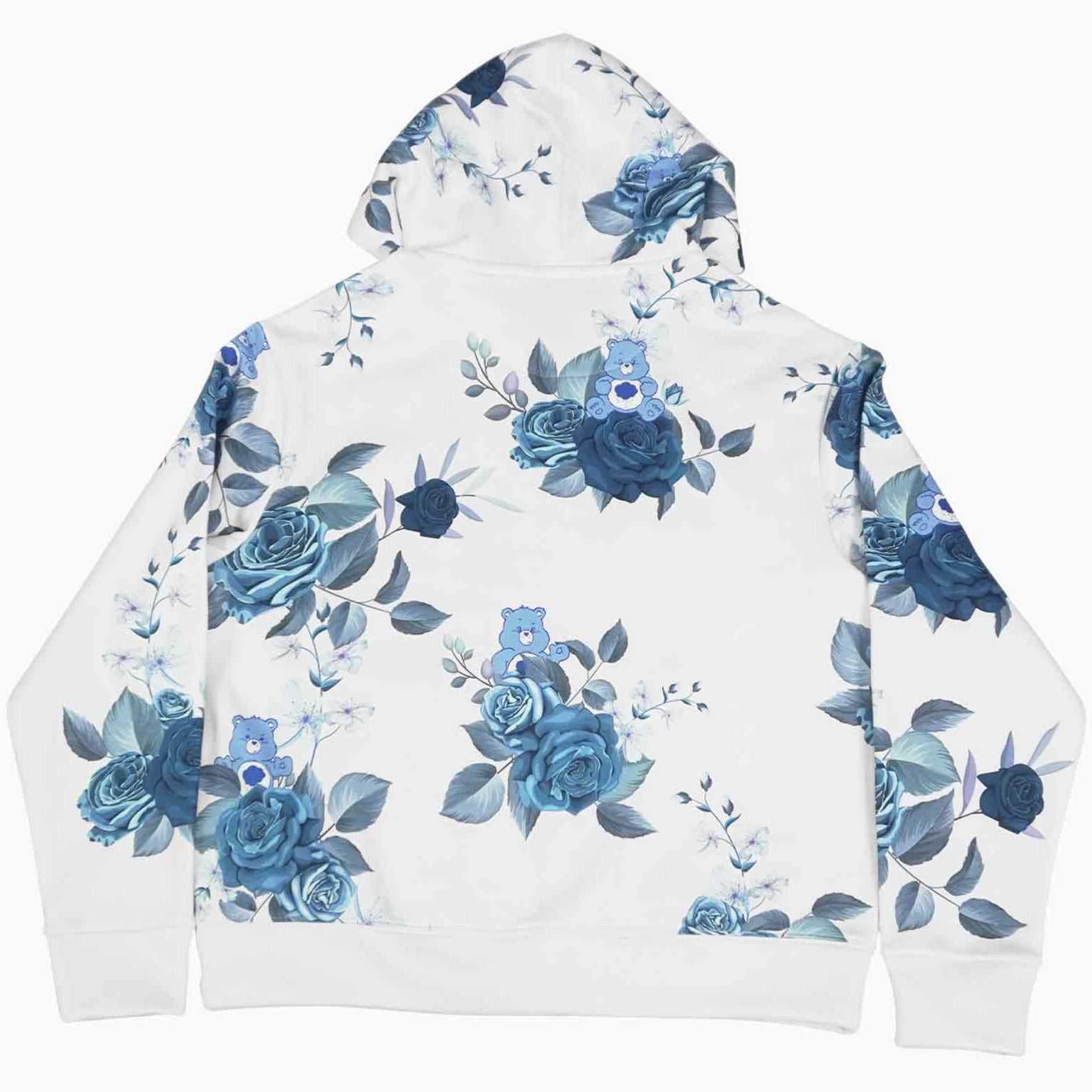 Floral Grumpy Zip