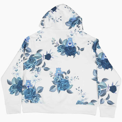 Floral Grumpy Zip