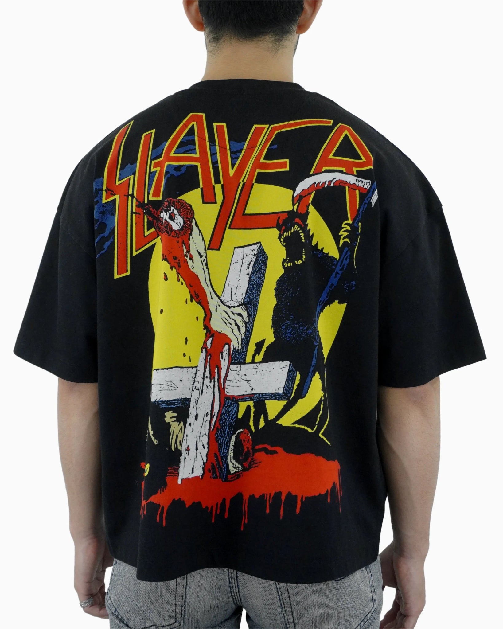 Full Moon Oversize T Shirt - 23point5 Shop