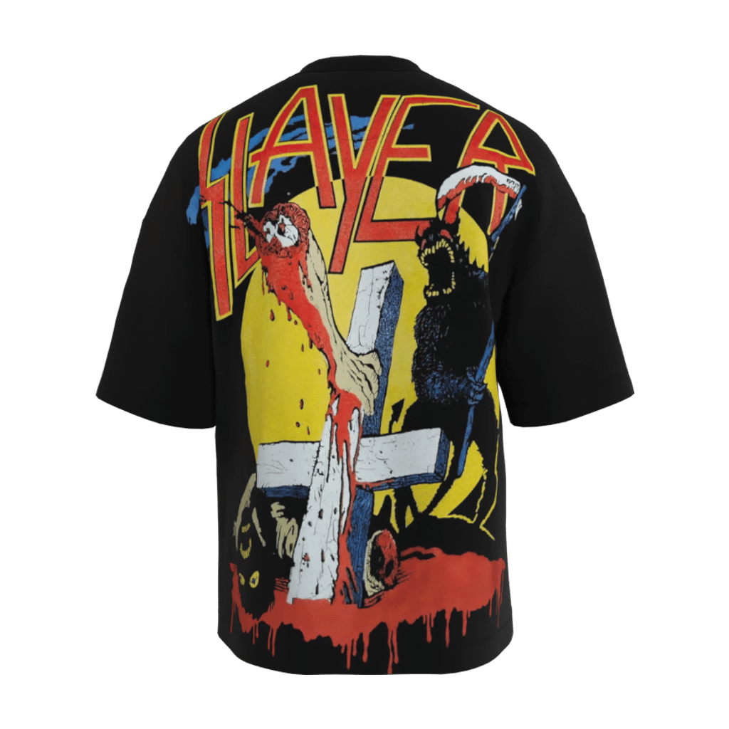 Full Moon Oversize T Shirt - 23point5 Shop