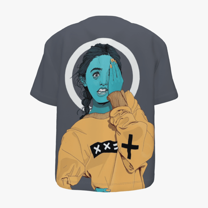 Hand Over Eye Boyfriend Tee - 23point5 Shop
