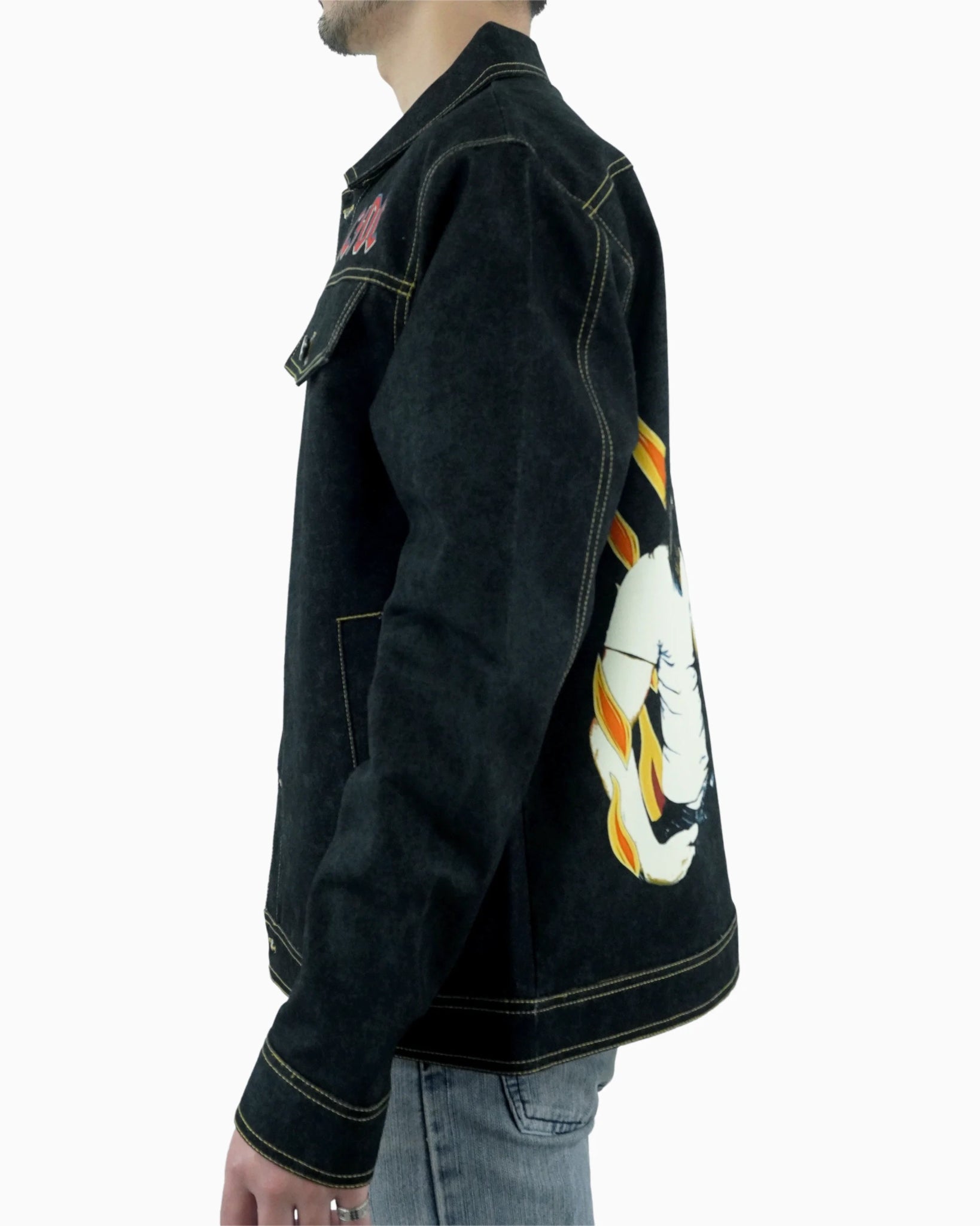 Highway Denim Jacket - 23point5 Shop real_model_shot