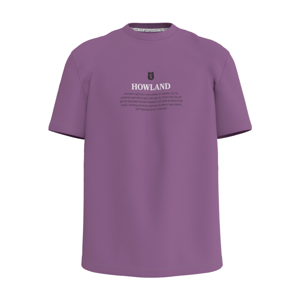 Howland Bio Tee - 23point5 Shop