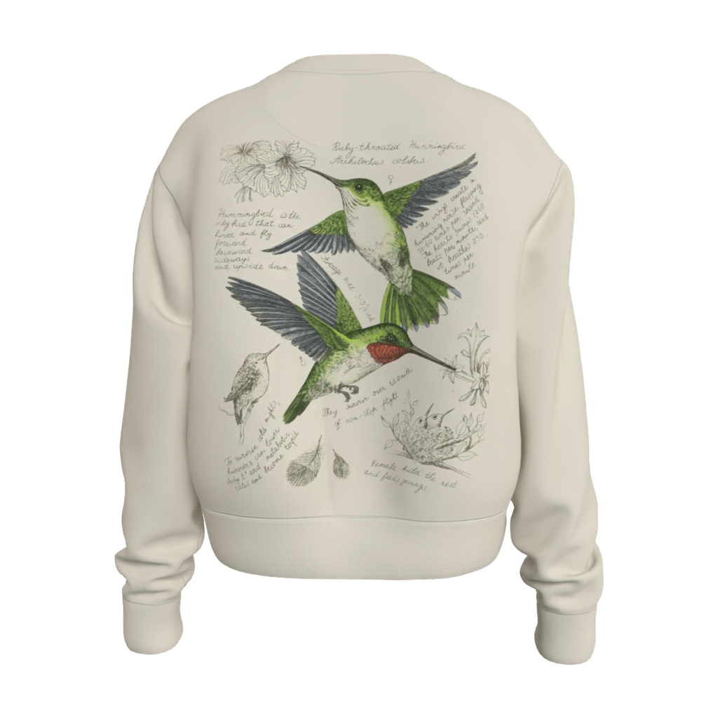 Humming Bird Crew - 23point5 Shop