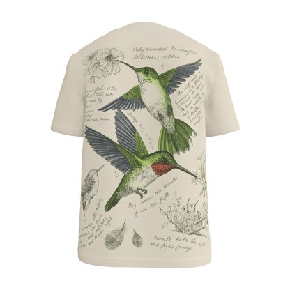 Humming Bird T-Shirt - 23point5 Shop