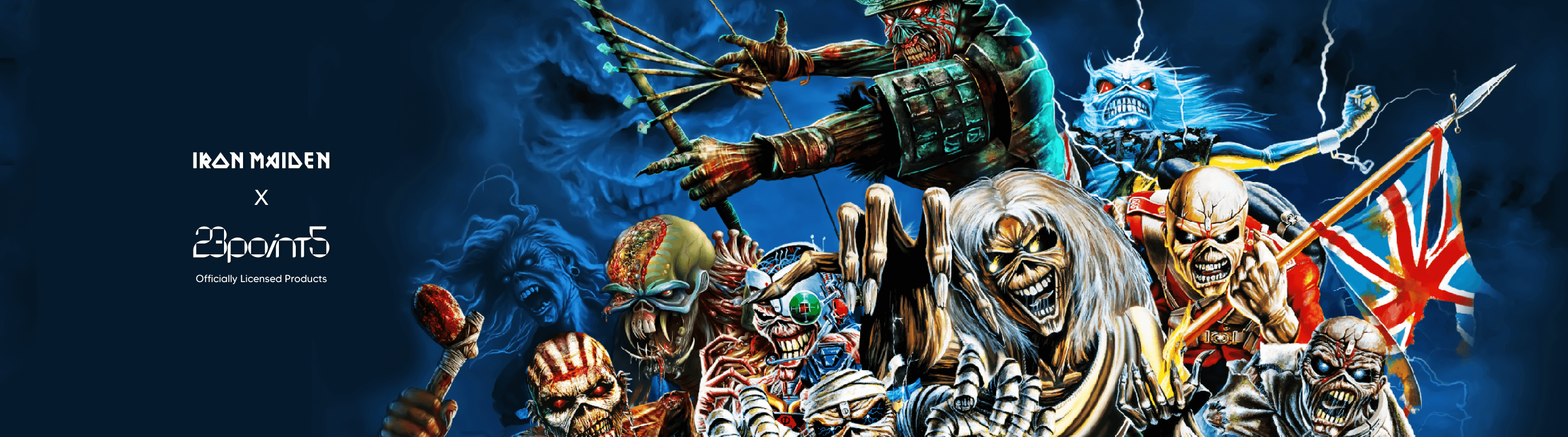 Iron Maiden – 23point5 Shop
