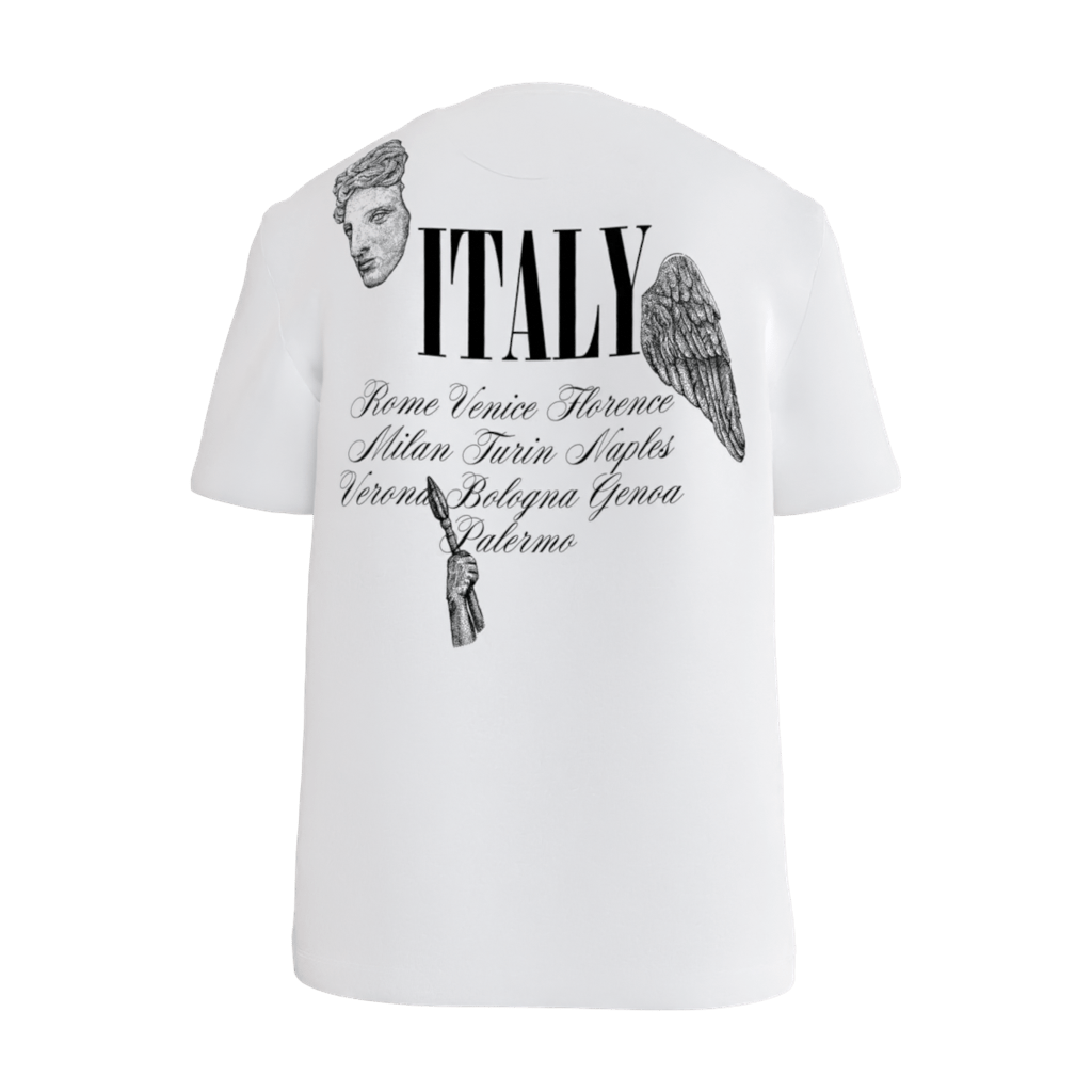 Italy T Shirt - 23point5 Shop