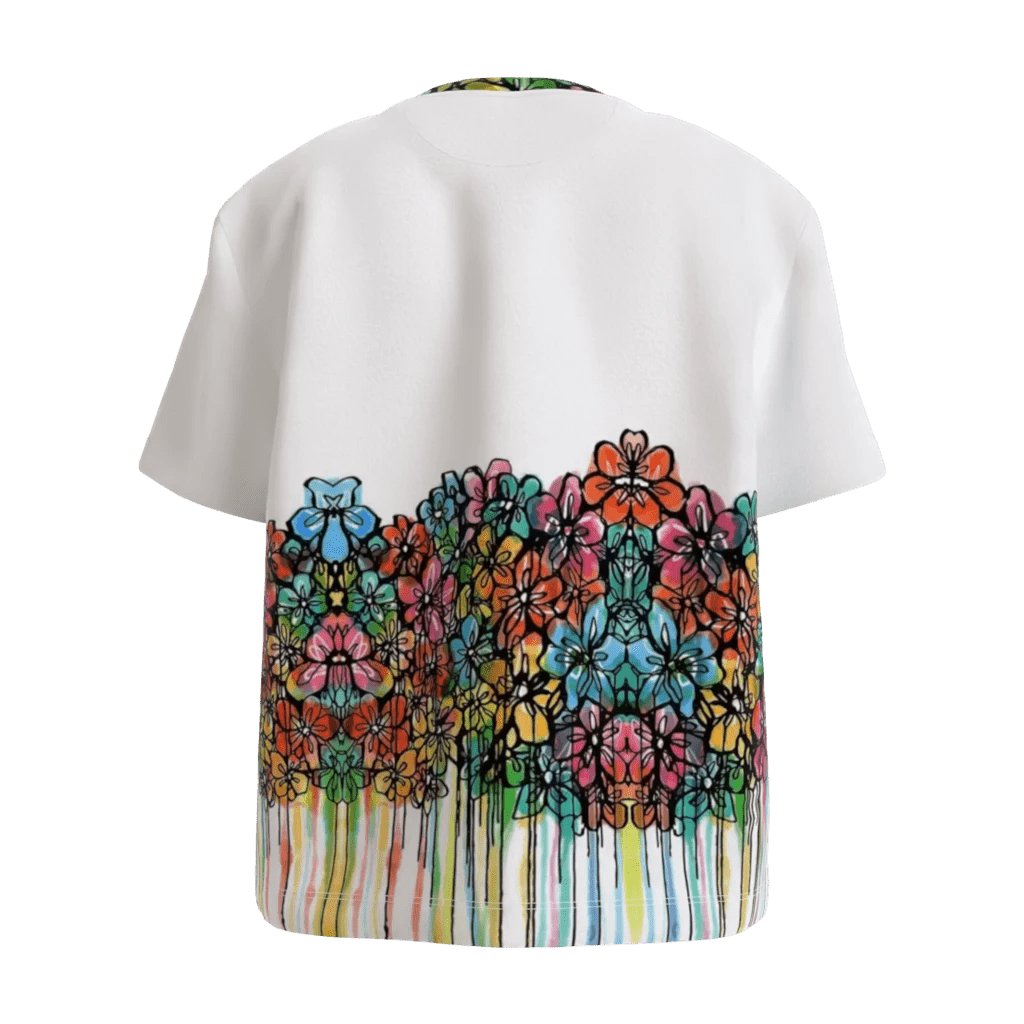 Keys in Color Boyfriend Tee - 23point5 Shop