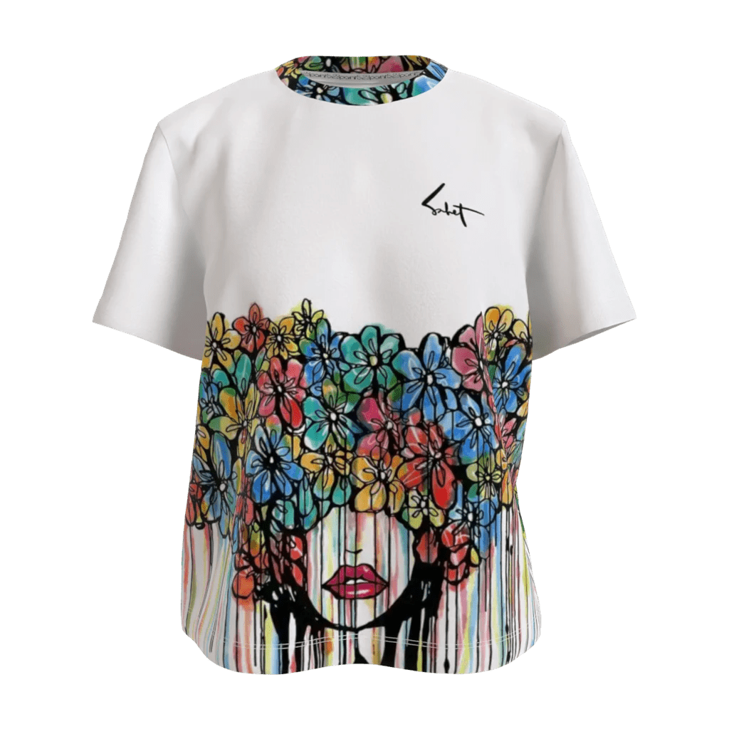 Keys in Color Boyfriend Tee - 23point5 Shop