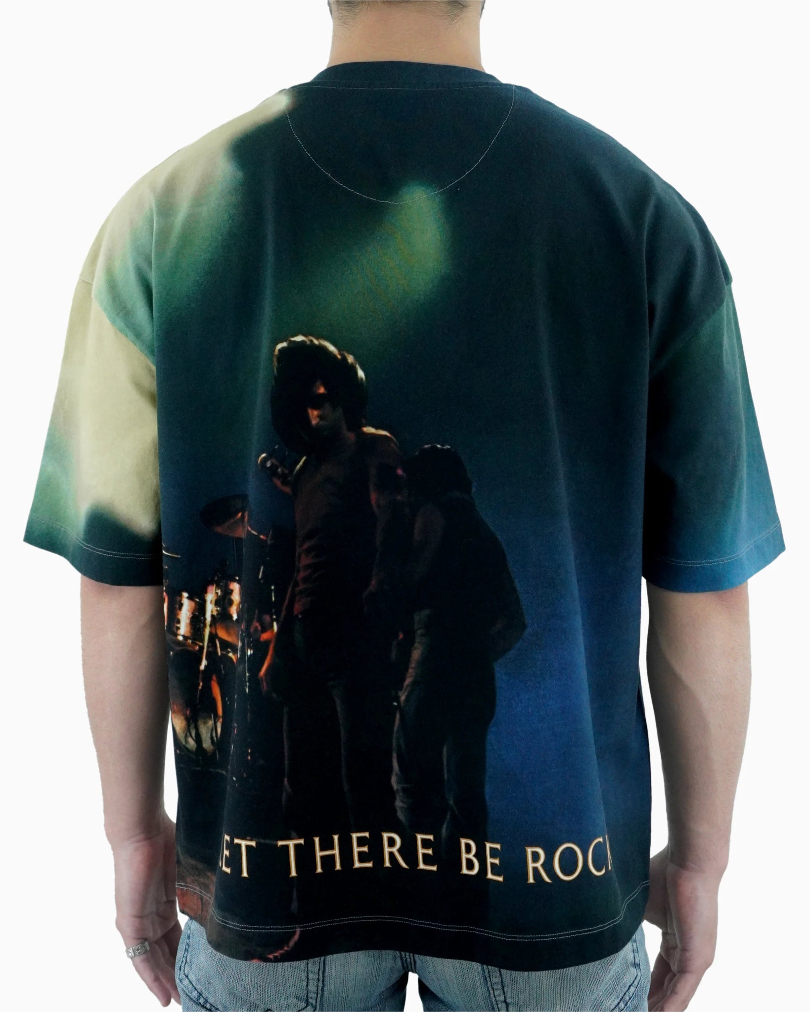 Let There Be Rock Oversized Tee - 23point5 Shop