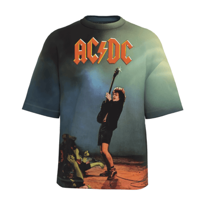 Let There Be Rock Oversized Tee - 23point5 Shop