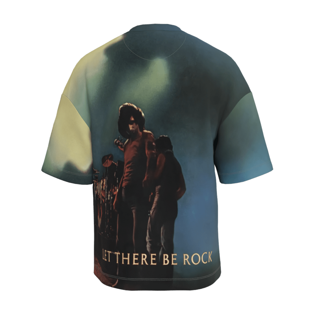 Let There Be Rock Oversized Tee - 23point5 Shop