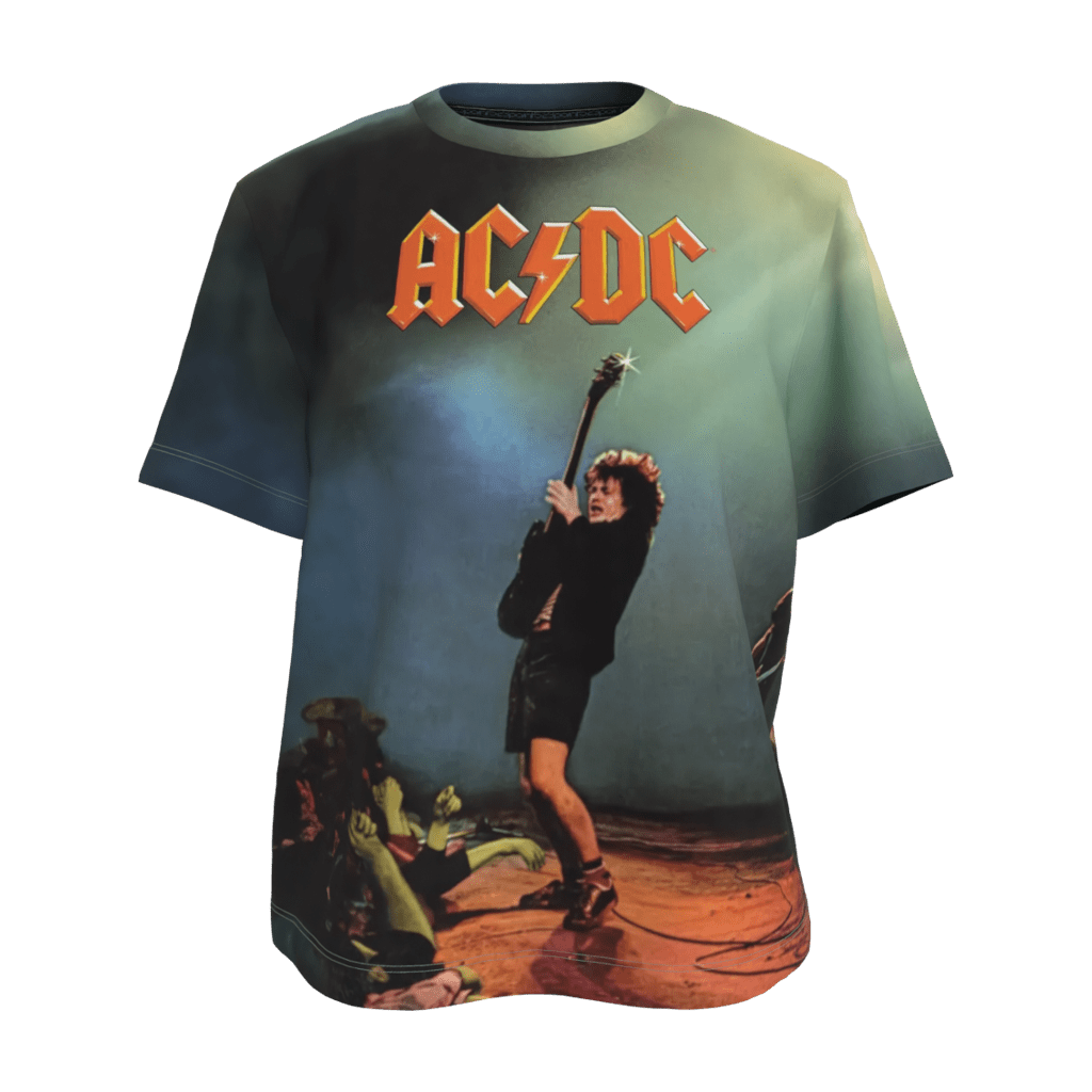Let There Be Rock Women's Tee - 23point5 Shop