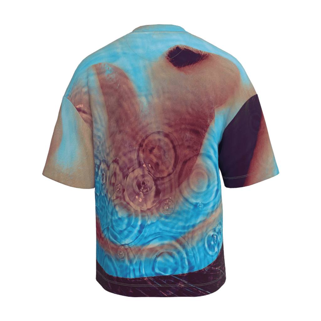 Meddle Oversized Tee - 23point5 Shop