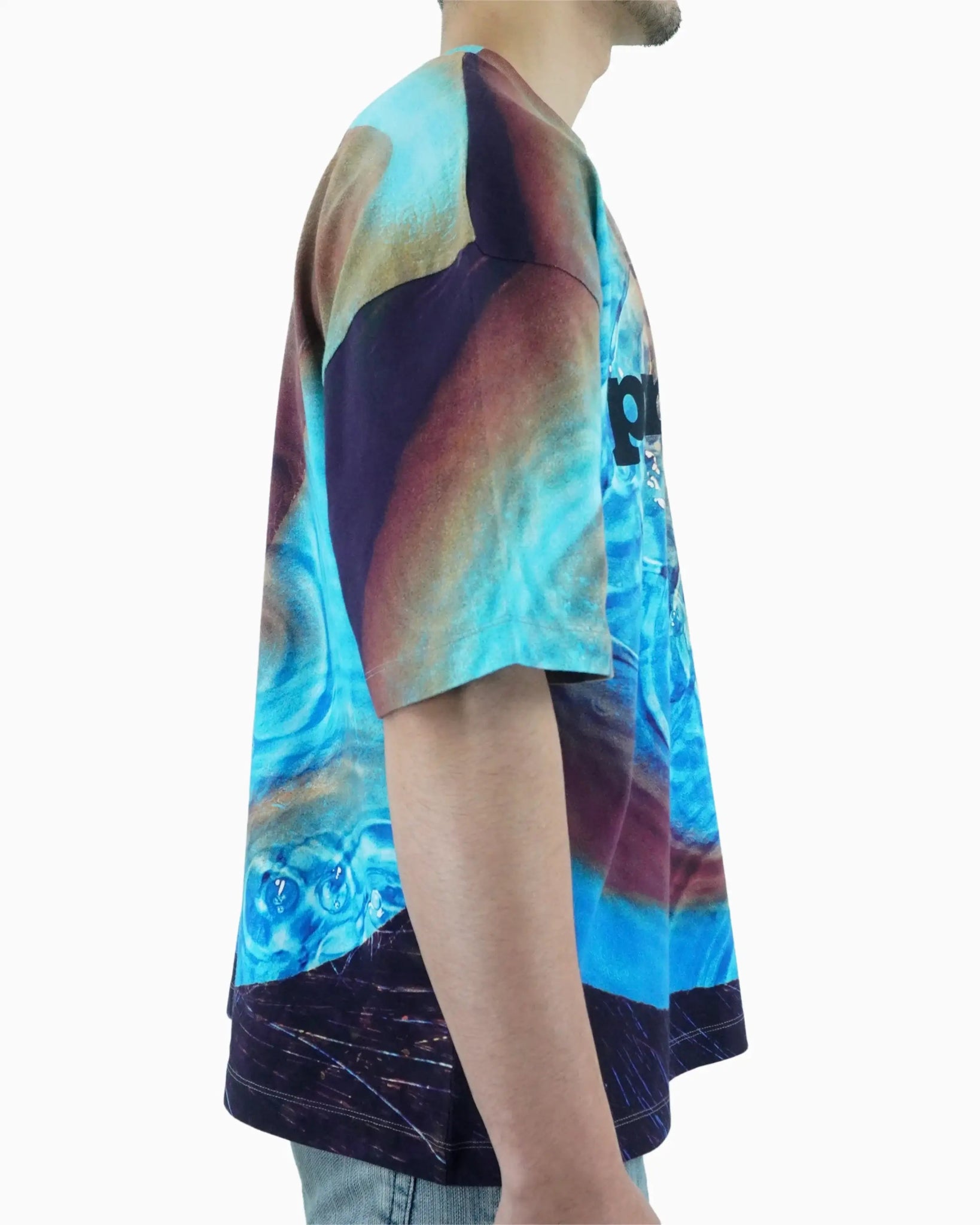 Meddle Oversized Tee - 23point5 Shop