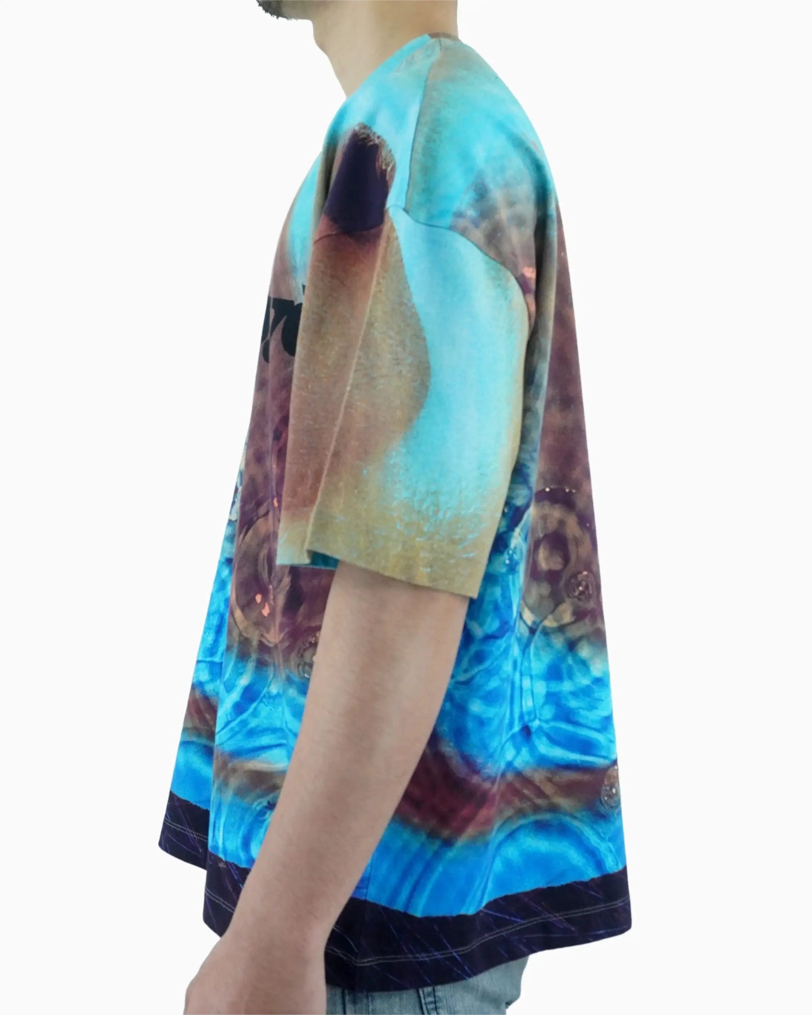 Meddle Oversized Tee - 23point5 Shop