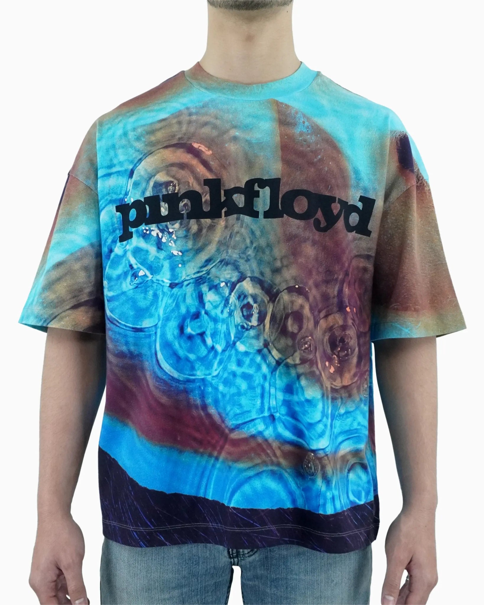 Meddle Oversized Tee - 23point5 Shop
