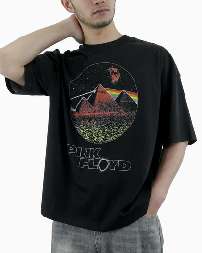 Moons Oversized Tee - 23point5 Shop
