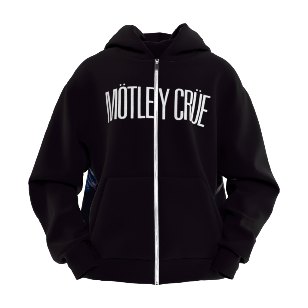 Motley Crue Photo Zip - 23point5 Shop
