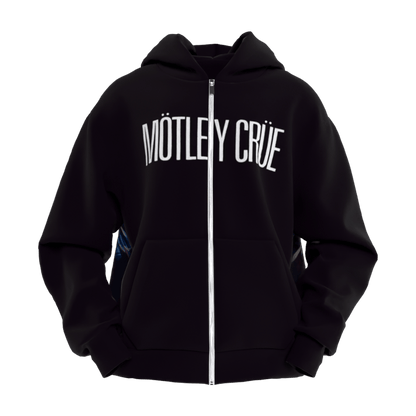Motley Crue Photo Zip - 23point5 Shop