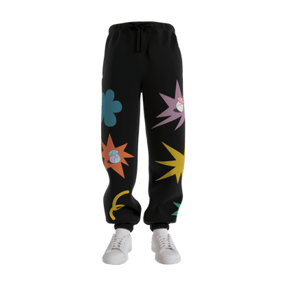 Mushroom Burst Sweatpant - 23point5 Shop