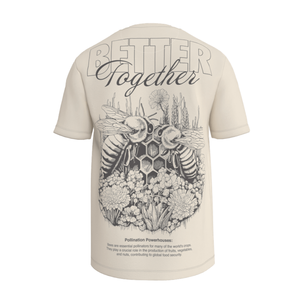 Nature Nurture Better T-Shirt - 23point5 Shop