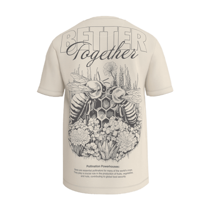 Nature Nurture Better T-Shirt - 23point5 Shop