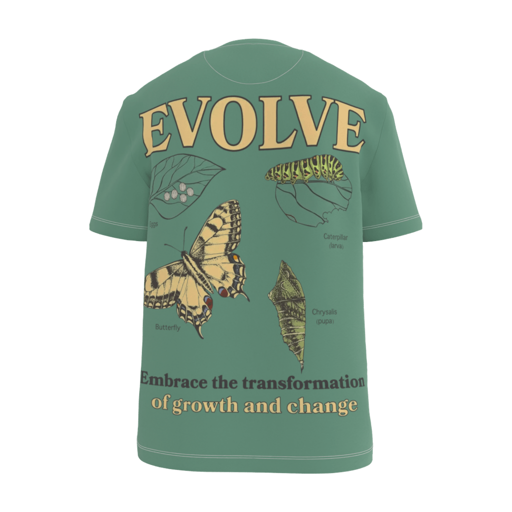 Nature Nurture Evolve T-Shirt - 23point5 Shop