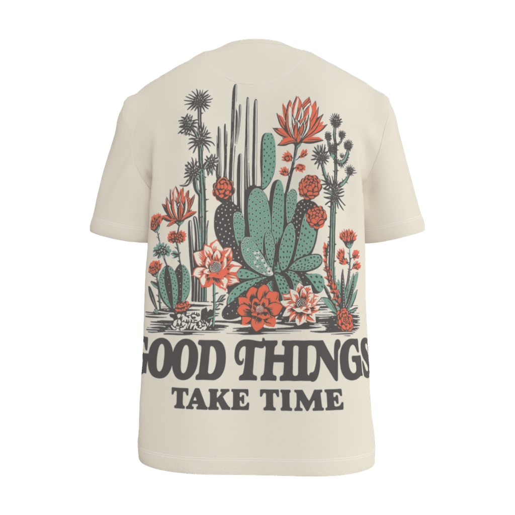 Nature Nurture Good T Shirt - 23point5 Shop