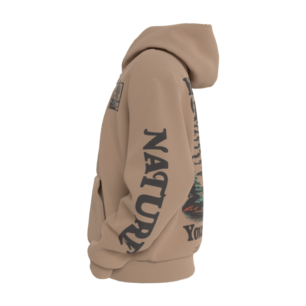 Nature Nurture Life Zip - 23point5 Shop