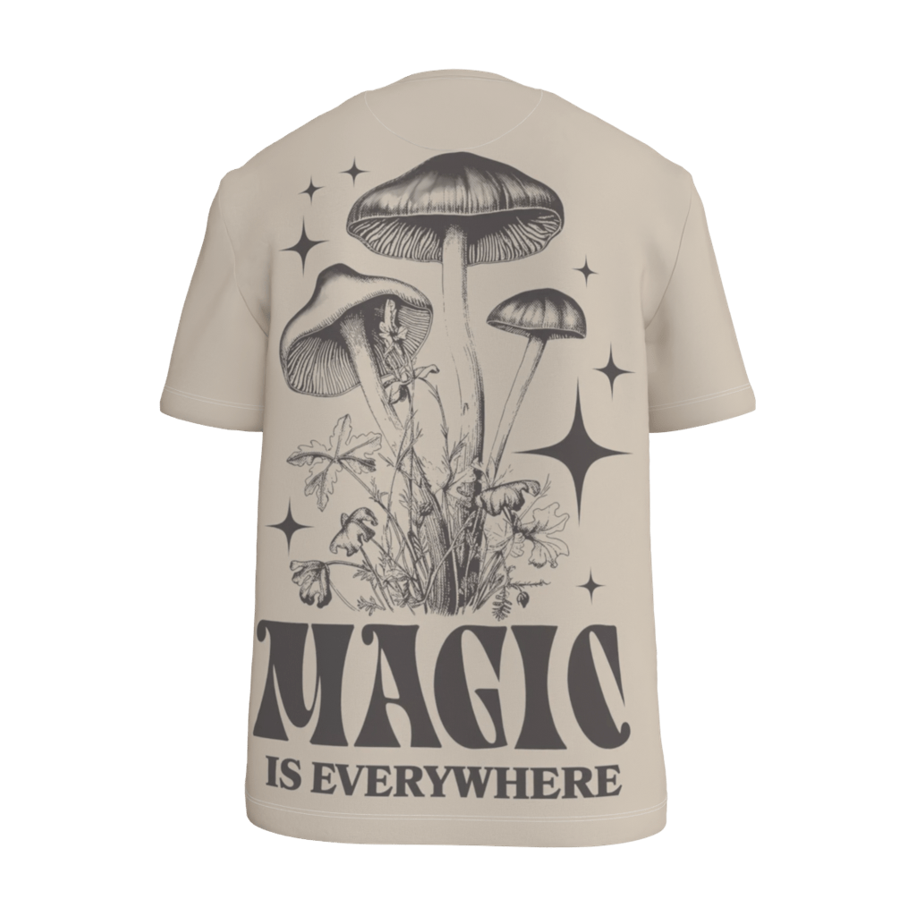 Nature Nurture Magic T Shirt - 23point5 Shop